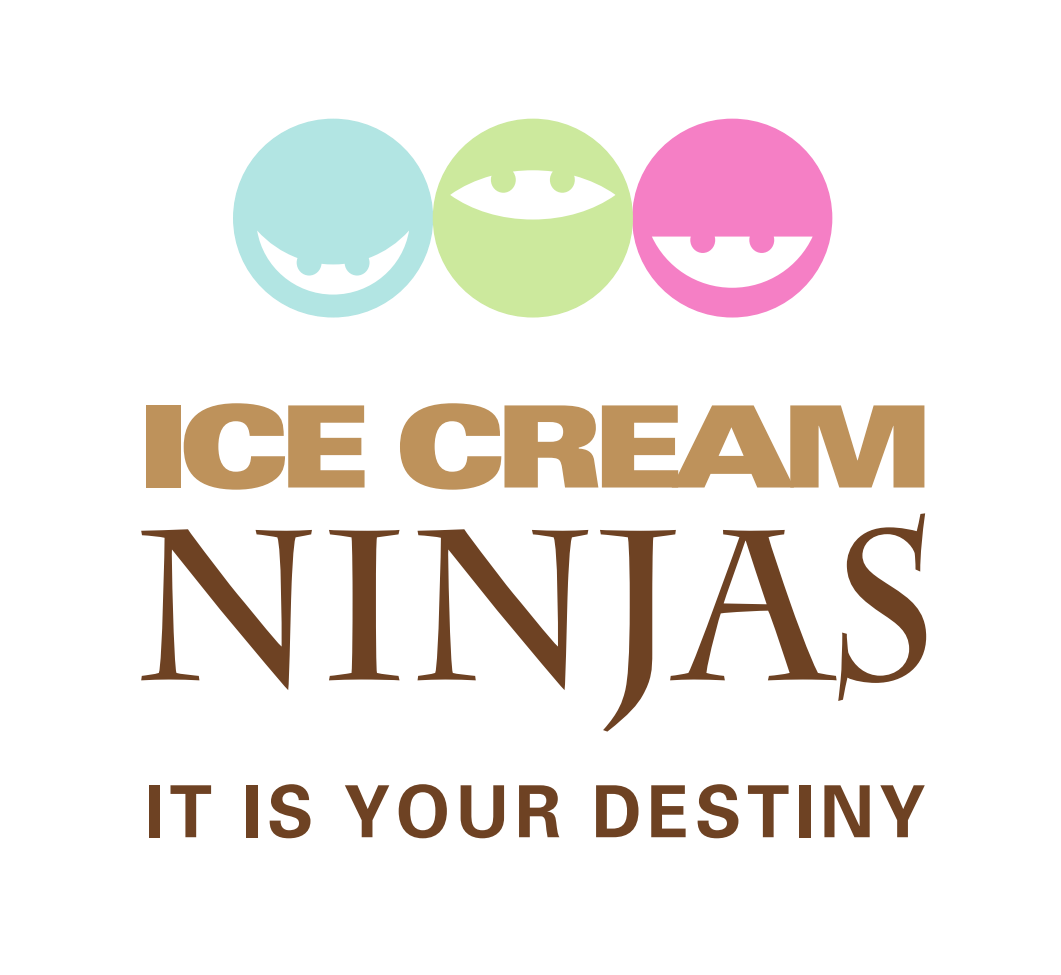 Ice Cream Ninjas logo