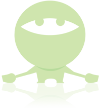 Ice Cream Ninja character for Team Building