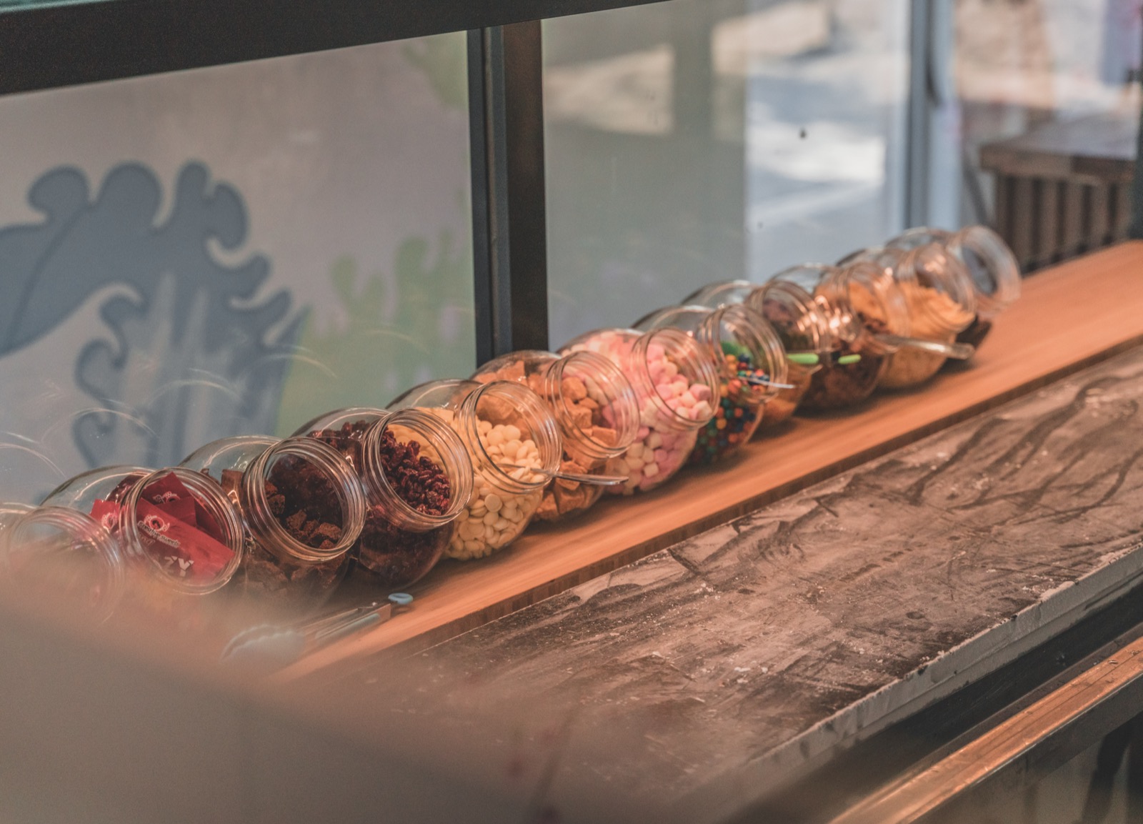 Famous Ice Cream Tacos