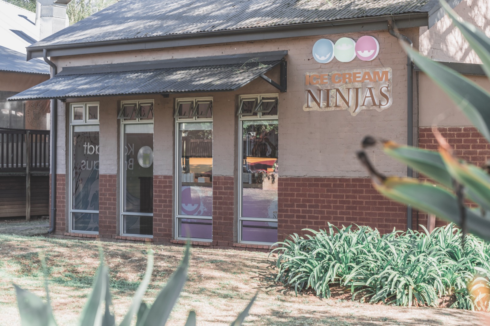 Ice Cream Ninjas Greenlyn Dojo storefront in Menlo Park, Pretoria